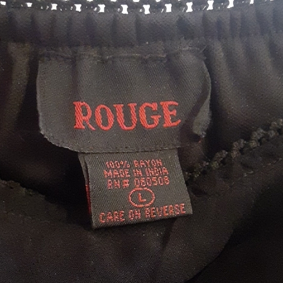 Rouge Helium Black Maxi Skirt - Picture 2 of 4